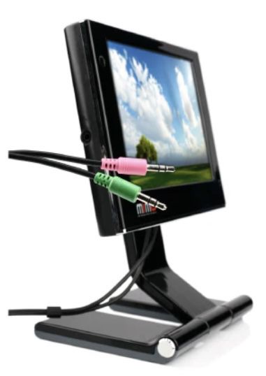 Mimo 730 740 Portable USB Display Touchscreen Webcam Audio Input/Output 