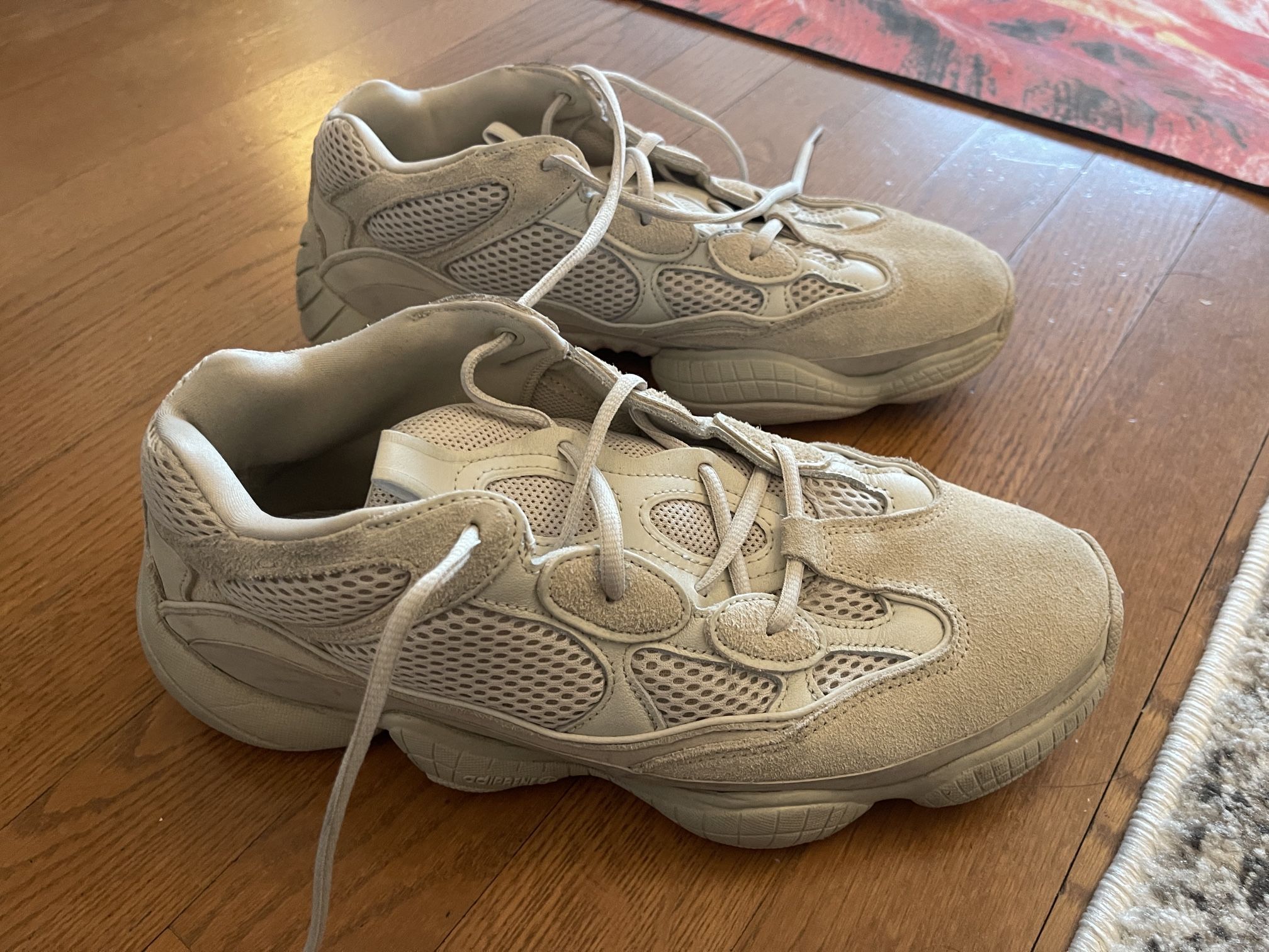 Yeezy 500 Blush/Grey Size 11