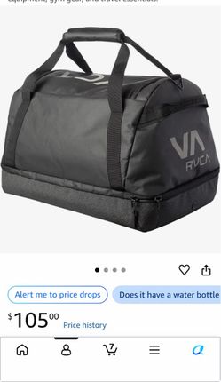RVCA VA Gear Bag | Duffel Bag