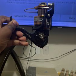 Freshwater/saltwater Reel