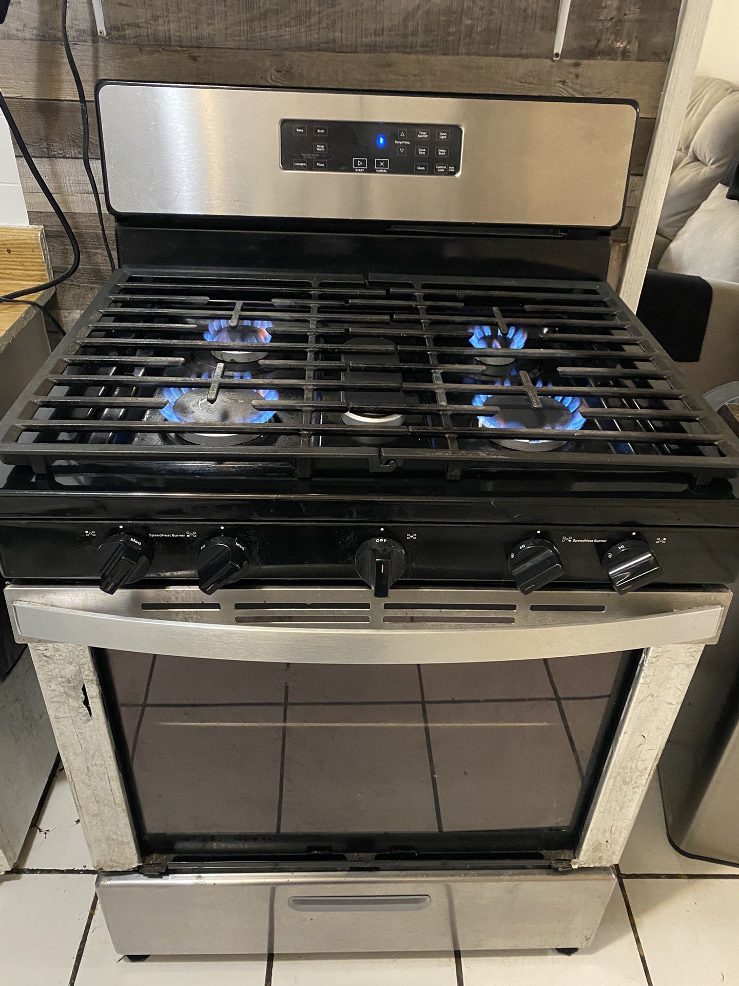 Stove Whirlpool