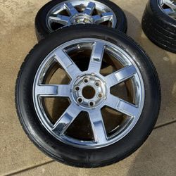22 Inch Escalade Wheels & Tires