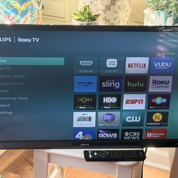32-inch Phillips Smart Tv 