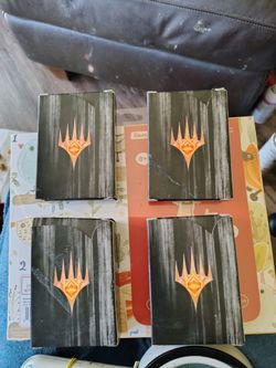 Magic the gathering starter Deck