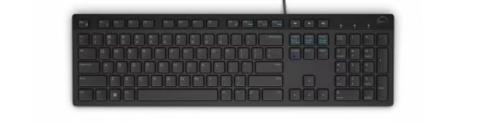 Dell wired Keyboard