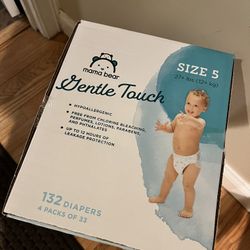 Unopened Box Of Diapers 