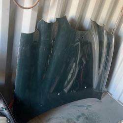 2005 Jaguar Hood
