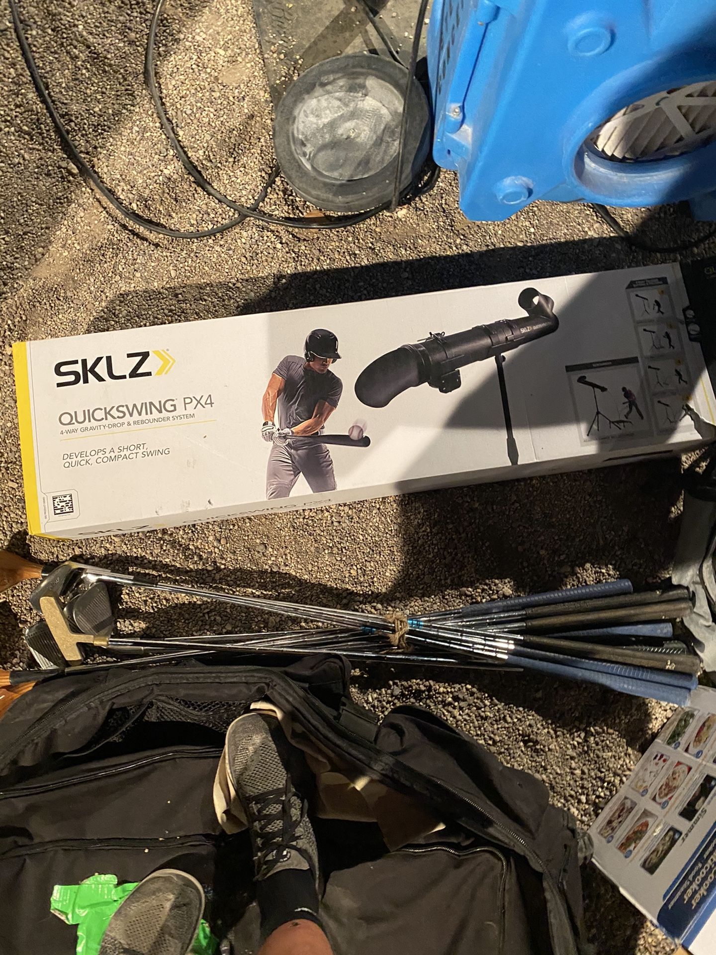 Sklz quickswing px4 new in box never used