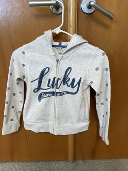 Girls Lucky Sweater Size Small 