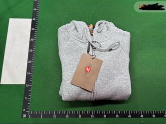 Burberry zip up hoodie