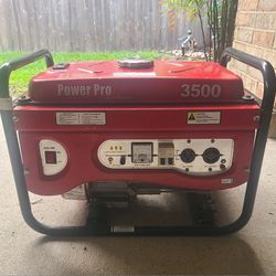 Power Pro Generator 3500