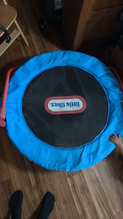 Little tikes trampoline