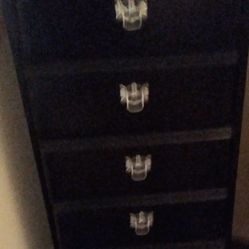 Black&Silver Dresser HAVE 1 LEFT!!