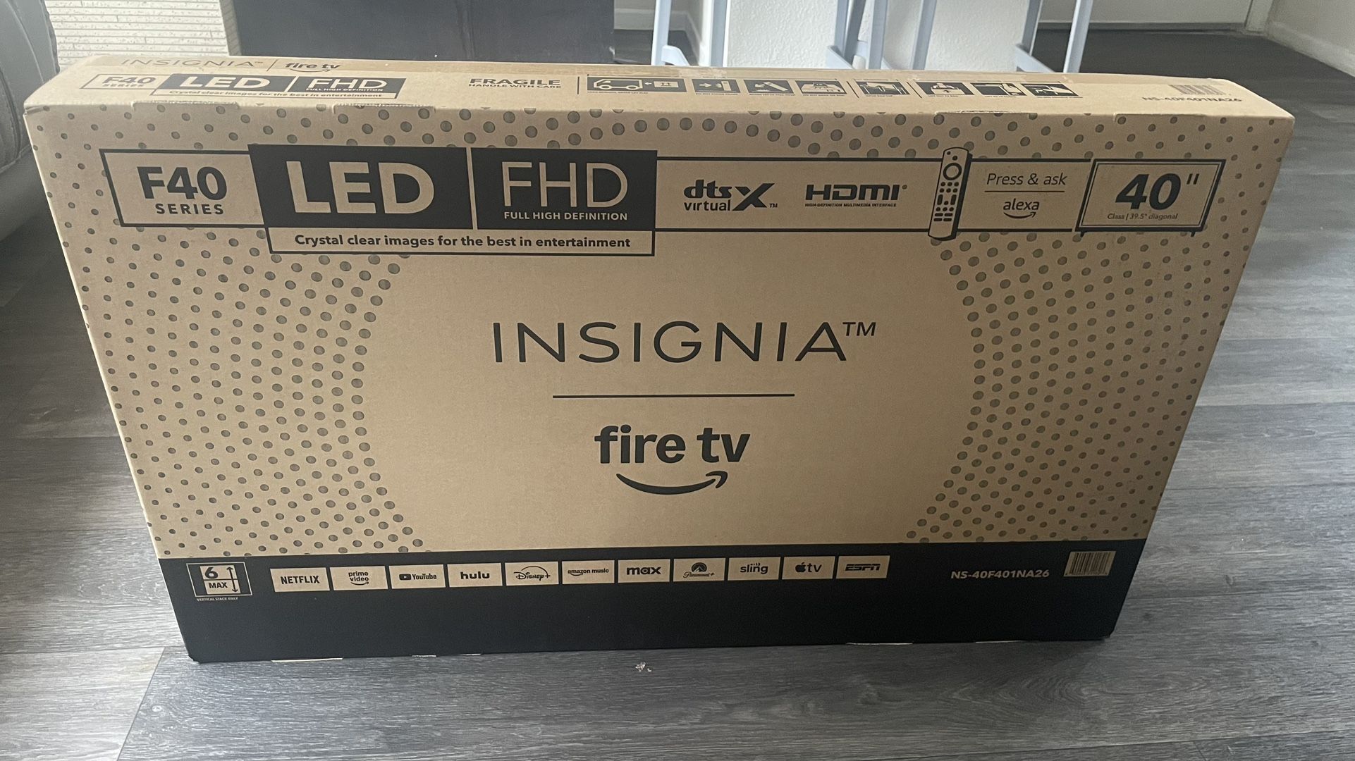 Insignia Fire Tv 40 Inch