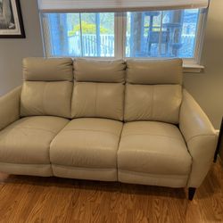 Leather Sofa Recliner