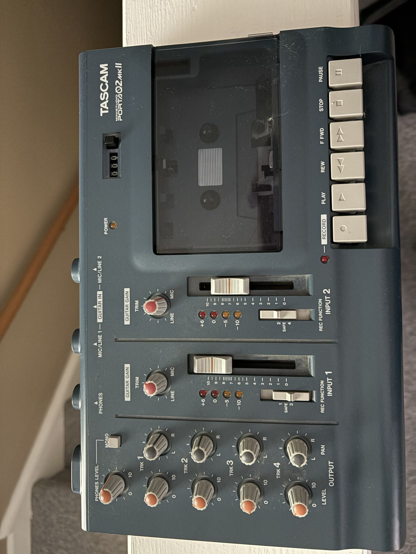 Tascam 4 Track Recorder