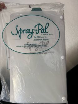 Spray Pal | Reusable diaper sprayer