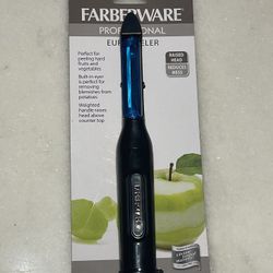 Professional Euro Peeler~Stainless Steel Blade~black