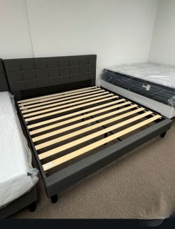 King size bed