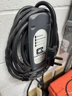 Nissan Leaf Electric Charger