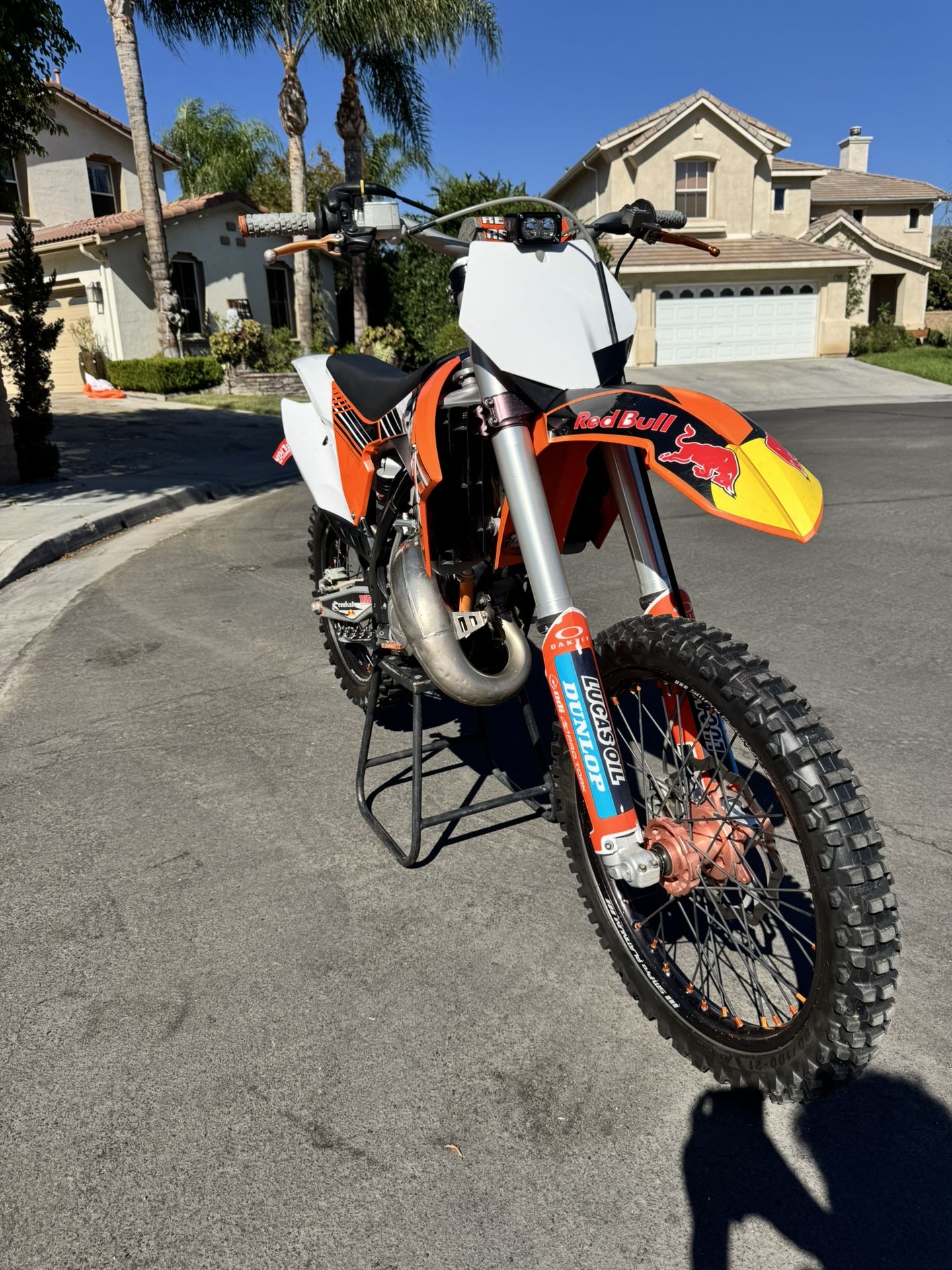 2012 Ktm 150xc
