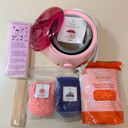 never opened Waxing kit ~ never opened