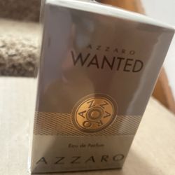 AZZARO WANTED BRAND NEW
