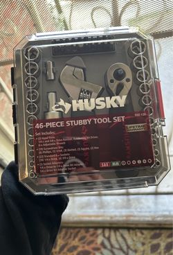 Husky 46 piece stubby tool set!!!