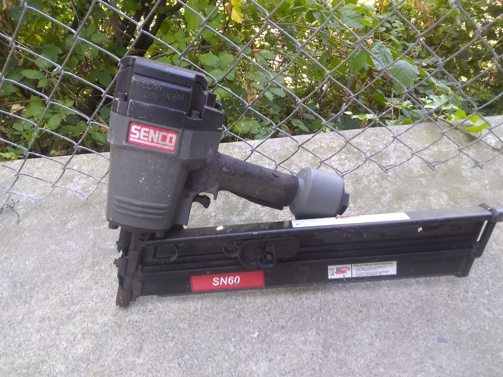 Senco nail gun