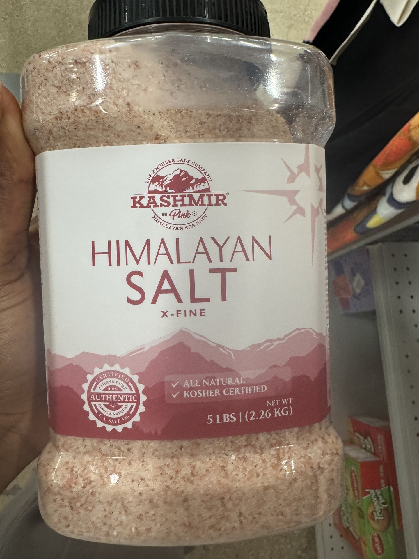 Himalayan Pink Salt