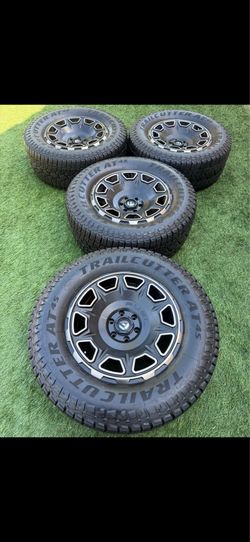 Fuel Ford f150 wheels and tires ford raptor