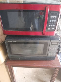 2 Microwave $30 each