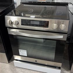 Single Oven Electric Range 
