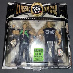 Wwe Classic Superstars Dx Exclusive Shawn Michaels & Triple H Action Figures 