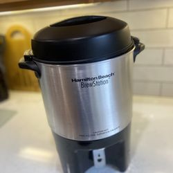 Hamilton Beach Brew Station - 40 Cups