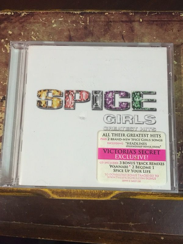 Spice Girls Greatest hits album sealed