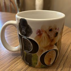 Poodle 18 Oz Coffee Tea Dog Pup Americaware Best Friend