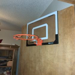 Bedroom Or Office Basketball Hoop Over The Door