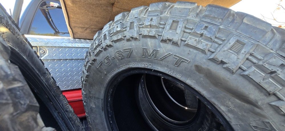Tbb Tires 33x12.50