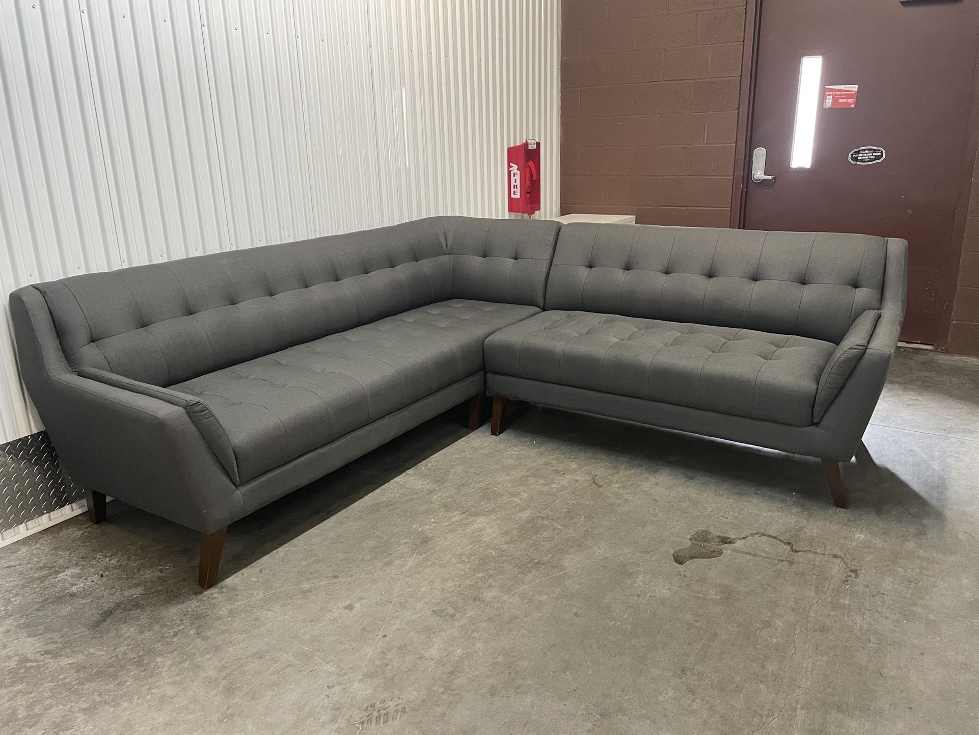 Grey Sectional