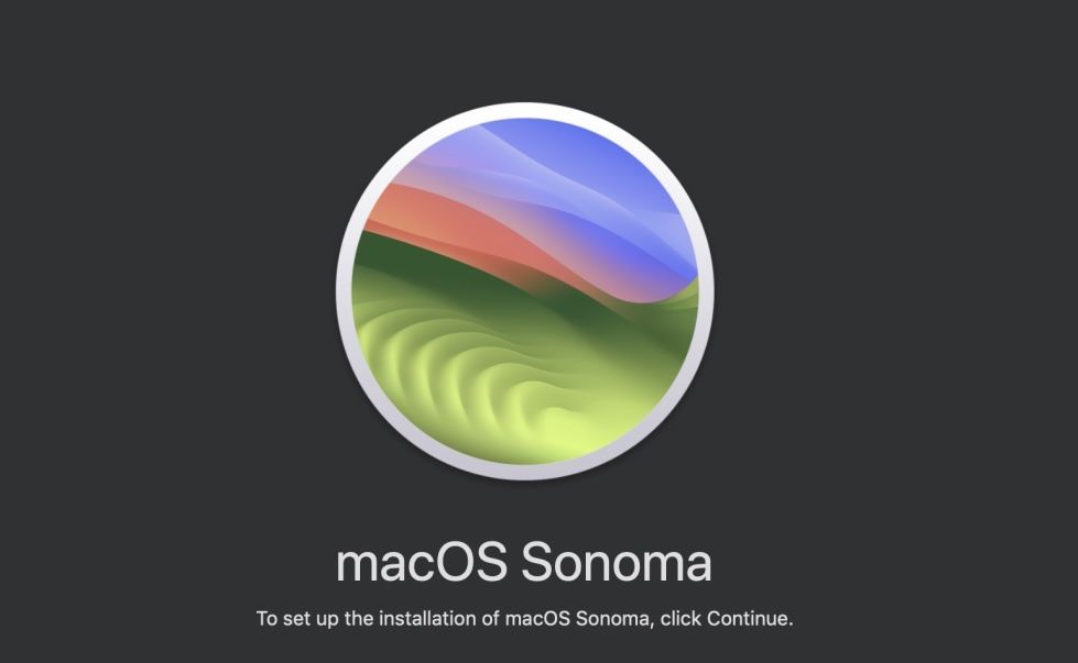 macOS Sonoma