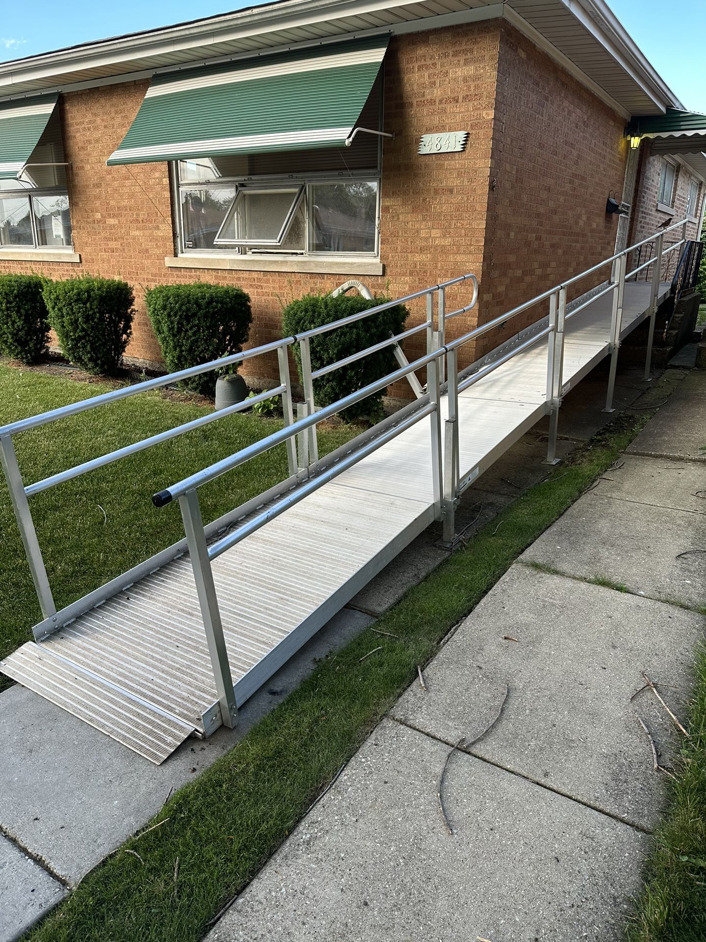 Wheelchair Access Ramp