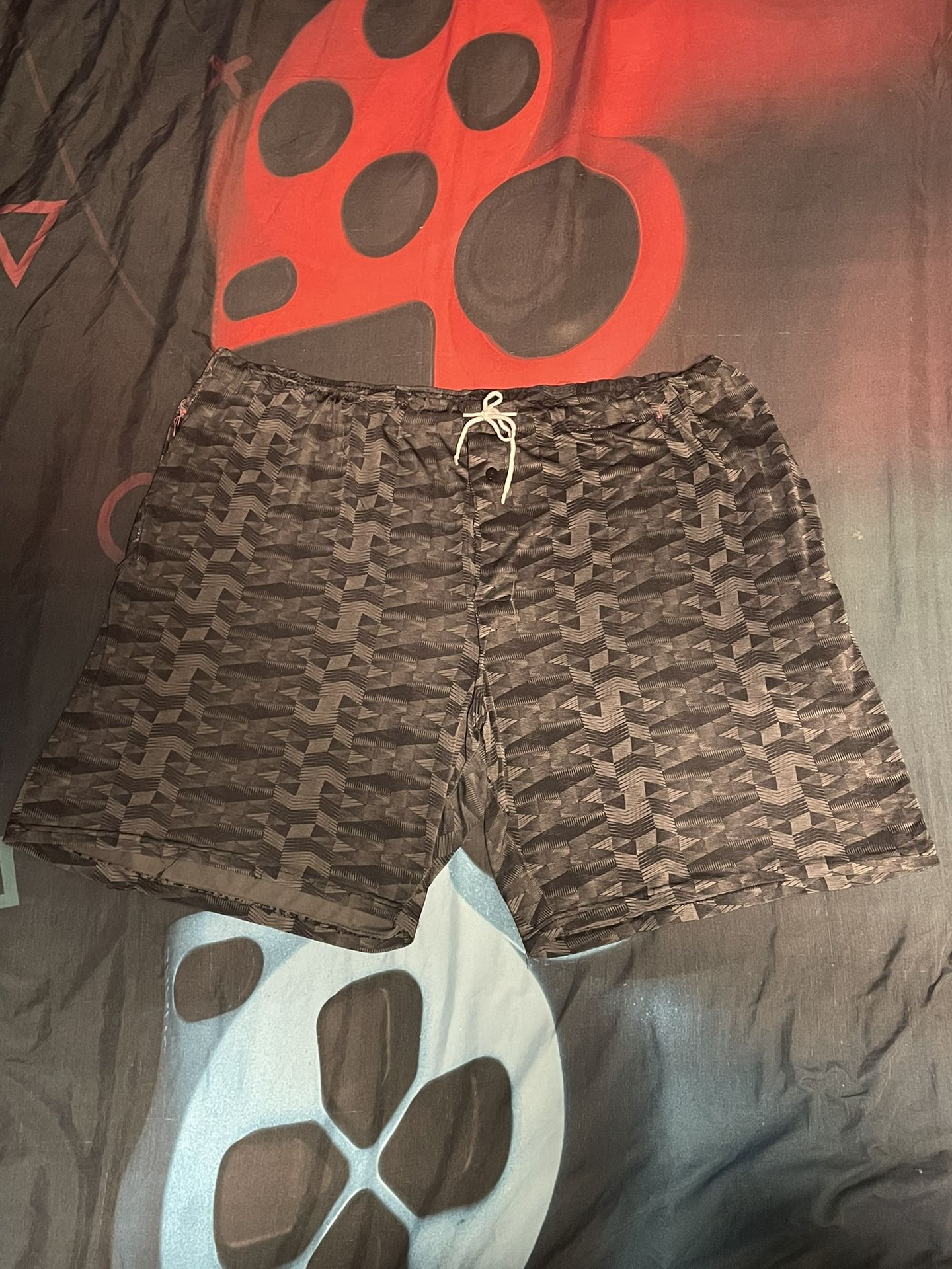 Fruit of the Loom Black Athletic Shorts