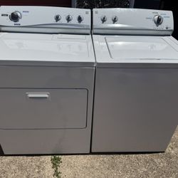 Kenmore Washer And Kenmore Electric Dryer