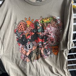 Little Darkie Merch Shirt 2023 Fall Tour 