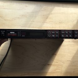 Yamaha SPX50D Effects Processor Rack 
