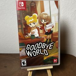 Nintendo Switch - Goodbye World