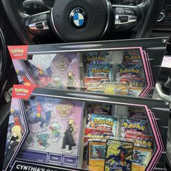 Pokemon TCG Cynthia's Garchomp ex Premium Collection Box Sealed New