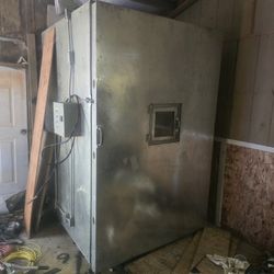 Large Powder Coating Oven With Extras