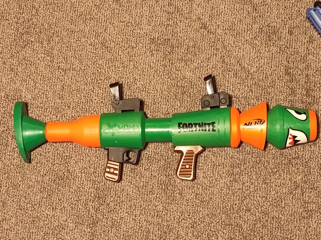 Nerf Fortnite Rocket Launcher